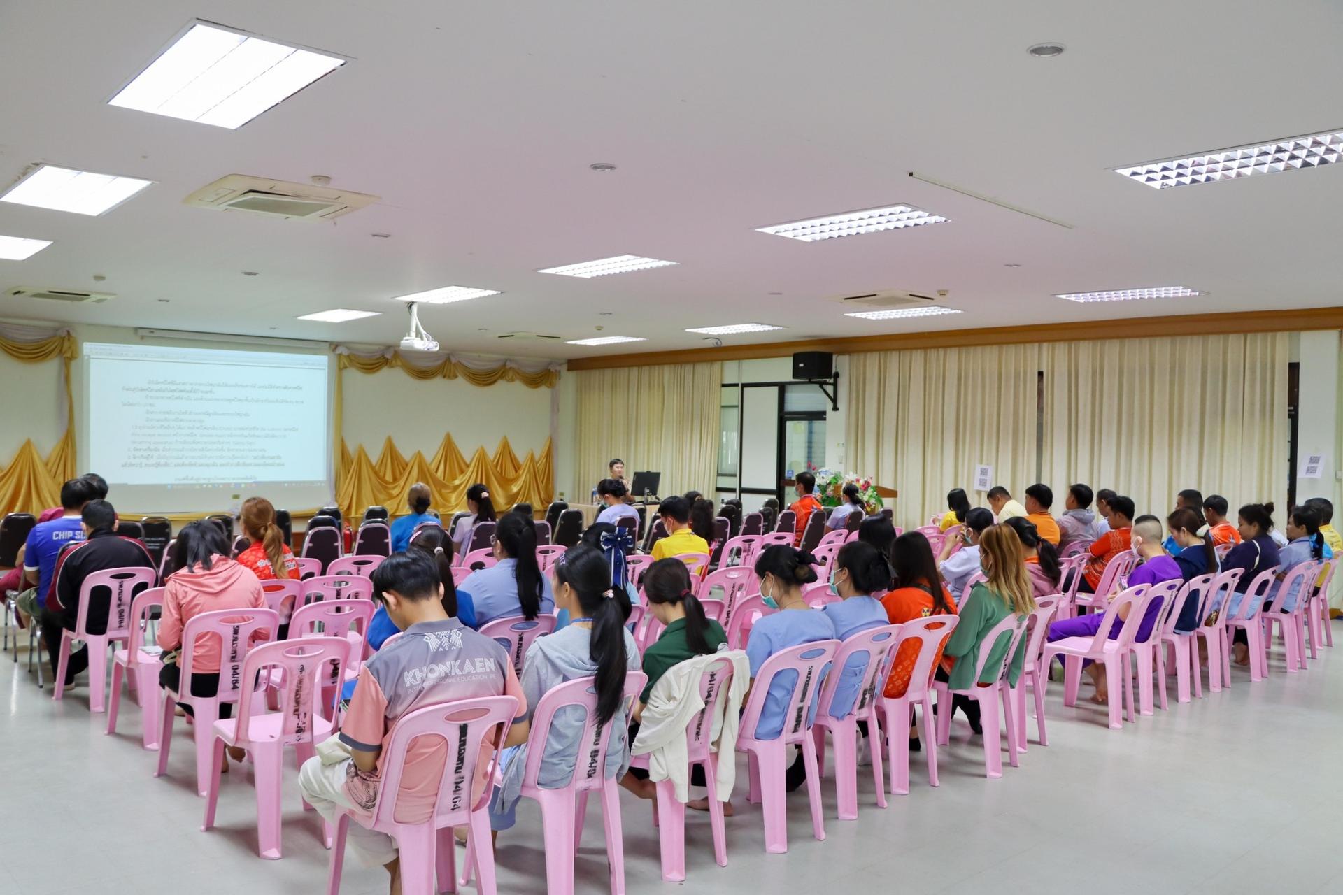 ภาพกิจกรรมซ้อมแผนอัคคีภัยปี 2567 