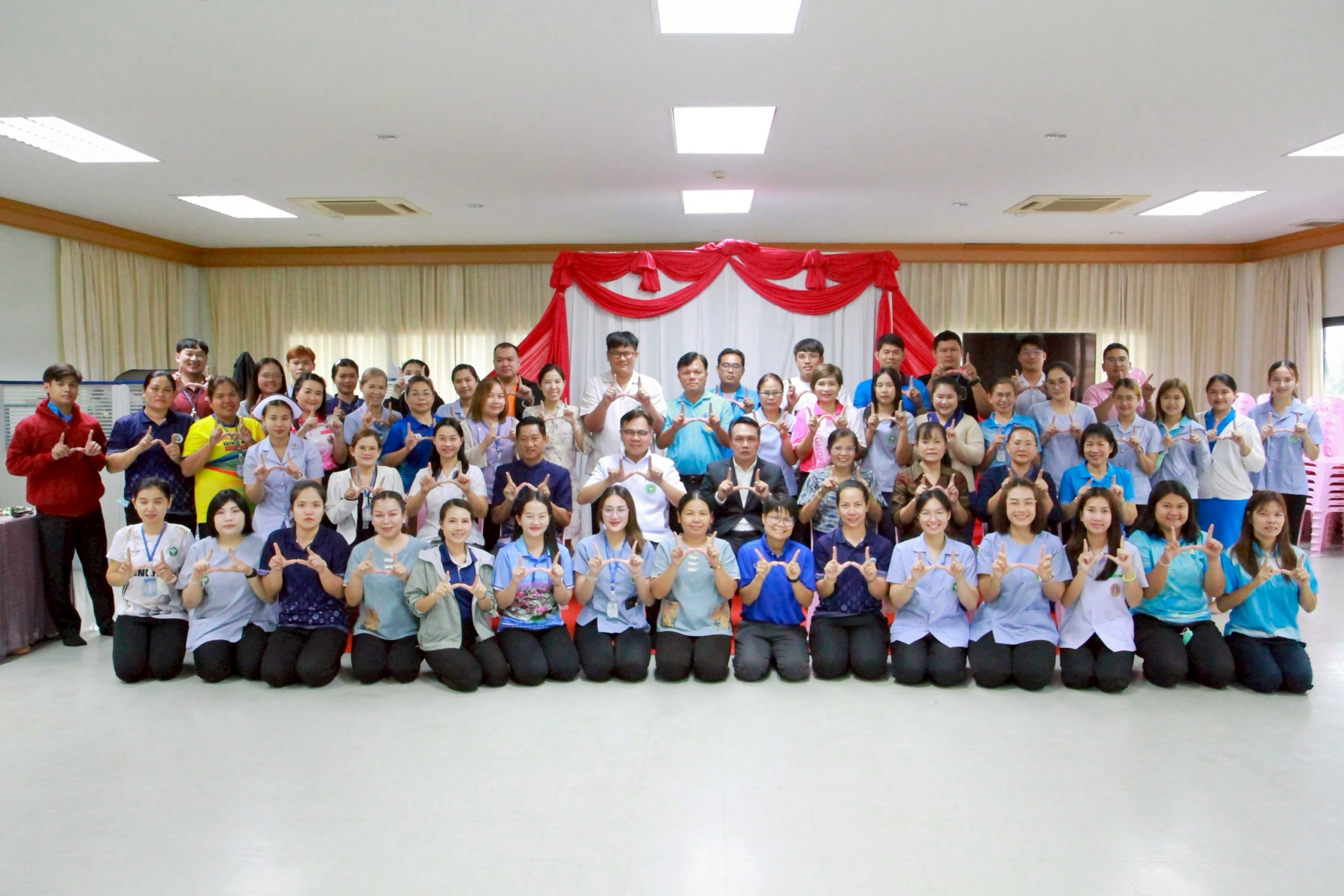 โครงการอบรมสร้างเสริมและพัฒนาด้านจริยธรรมสุจริต การรักษาวินัย การป้องกันผลประโยชน์ทับซ้อน และการต่อต้านการทุจริต ภายใต้แนวคิด “จิตพอเพียงต้านทุจริต” ประจำปีงบประมาณ พ.ศ. 2568