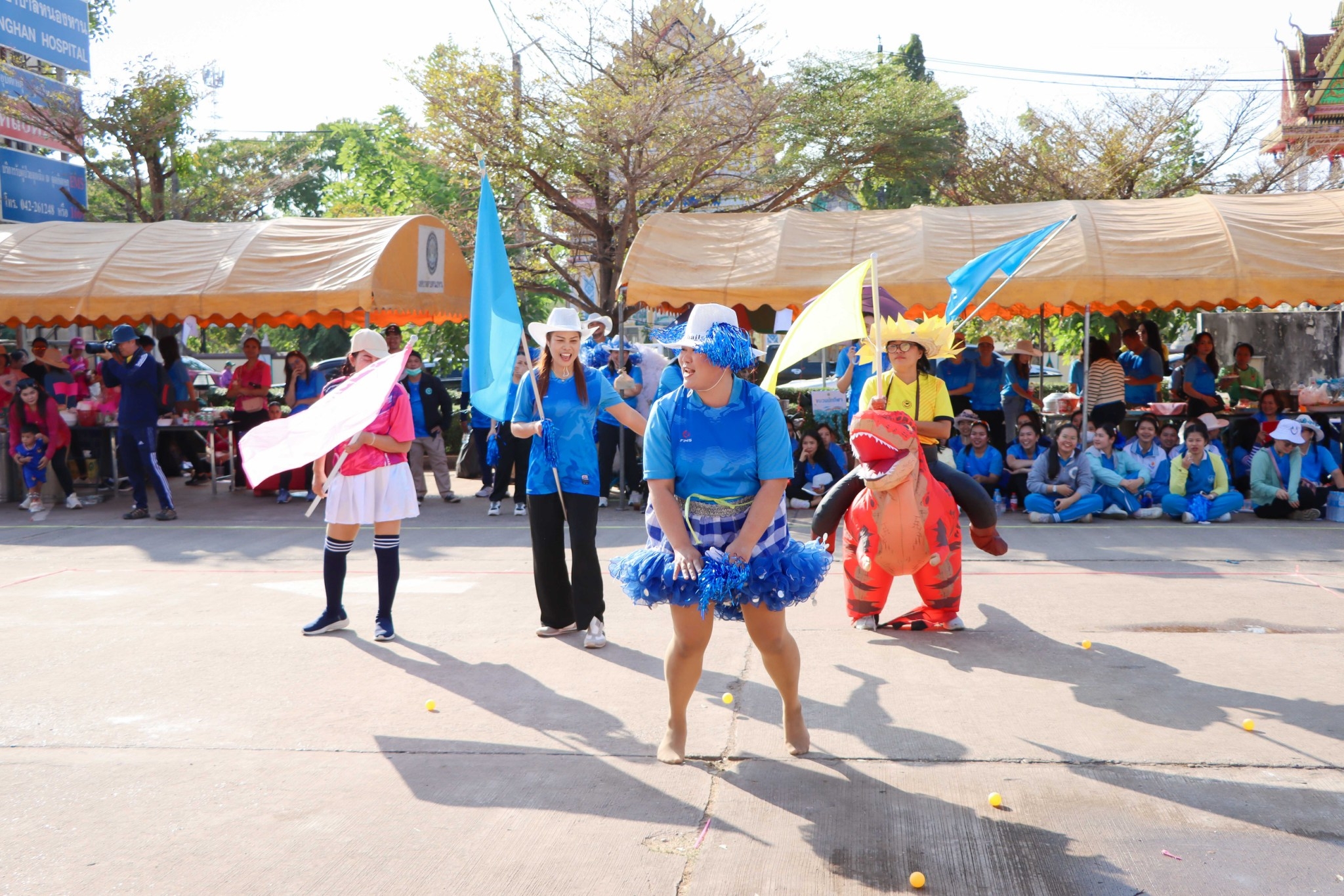 กิจกรรมกีฬา คปสอ.หนองหาน ปีงบประมาณ 2568