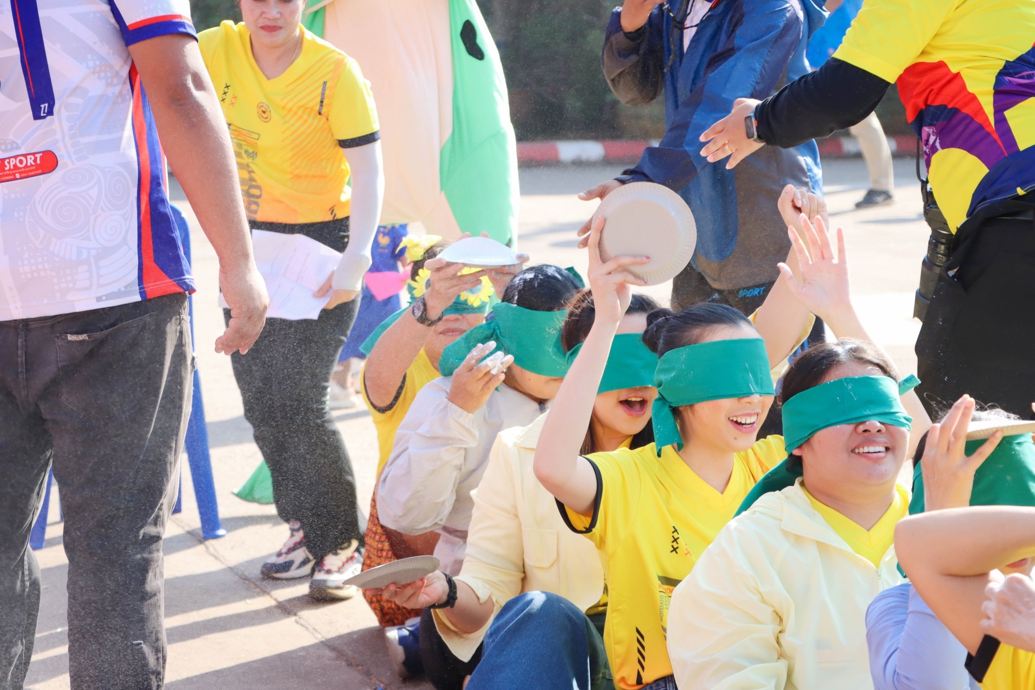 กิจกรรมกีฬา คปสอ.หนองหาน ปีงบประมาณ 2568