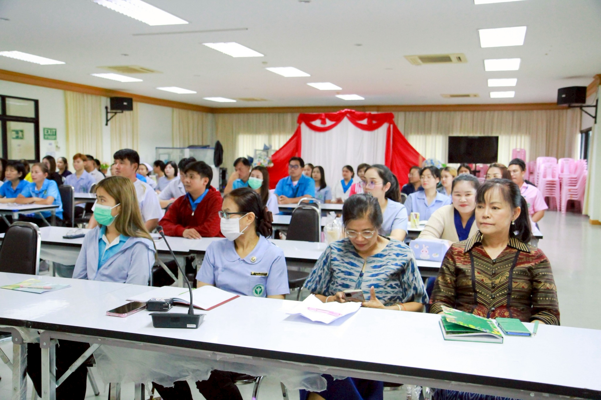 โครงการอบรมสร้างเสริมและพัฒนาด้านจริยธรรมสุจริต การรักษาวินัย การป้องกันผลประโยชน์ทับซ้อน และการต่อต้านการทุจริต ภายใต้แนวคิด “จิตพอเพียงต้านทุจริต” ประจำปีงบประมาณ พ.ศ. 2568
