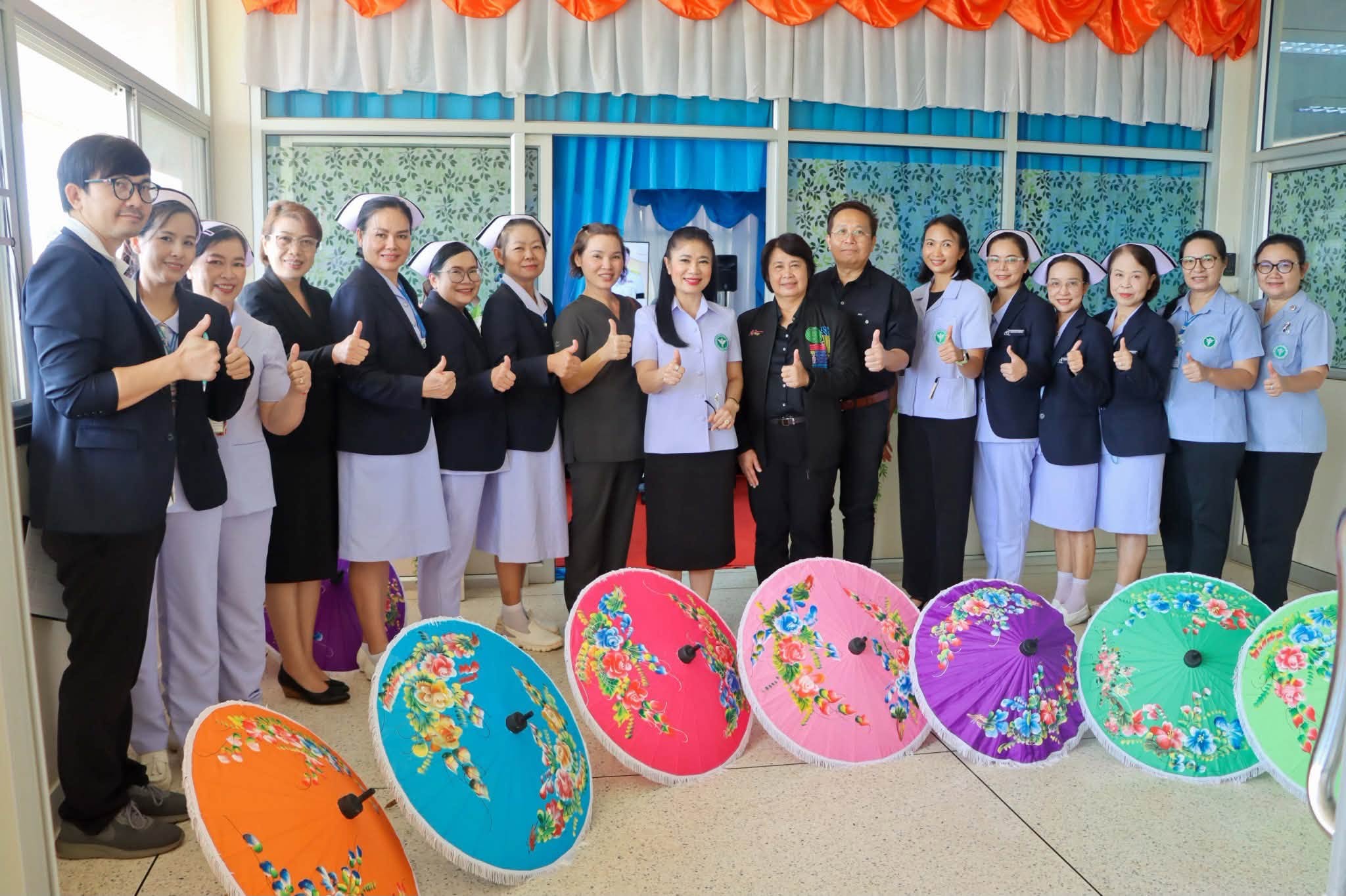  โรงพยาบาลหนองหาน นำโดย พญ.หทัย ธาตุทำเล ผู้อำนวยการโรงพยาบาลหนองหาน พร้อมคณะผู้บริหารและบุคลากร ให้การต้อนรับคณะผู้ประเมินโรงพยาบาลต้นแบบการยกระดับบริการสุขภาพของหน่วยบริการในรูปแบบ SAP 