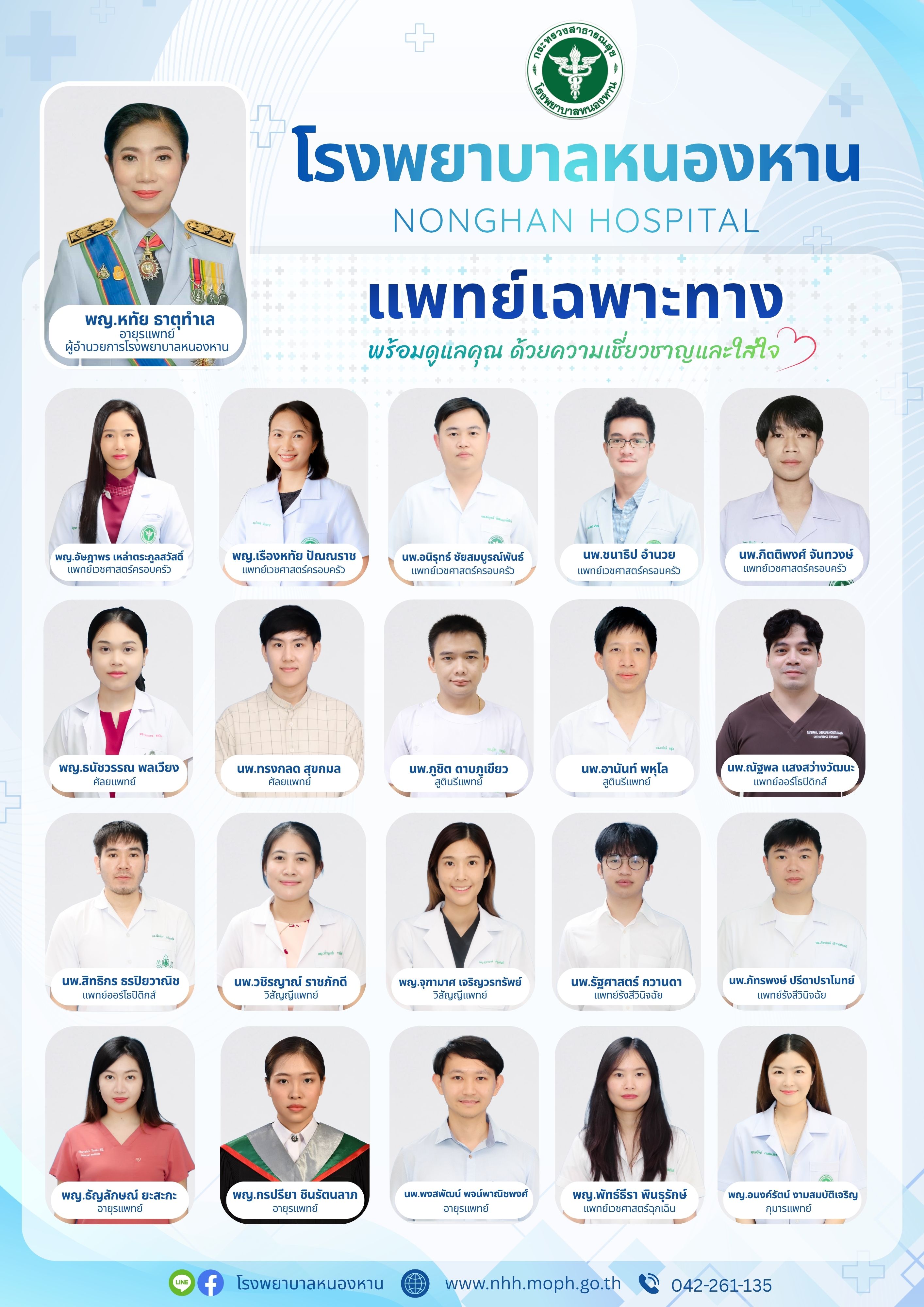 แพทย์เฉพาะทาง